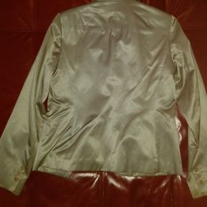 BCBG Silver Blazer